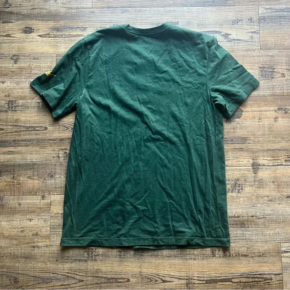 Nike Men’s Green 1960'S Green Bay Packers Logo Short Sleeve Tee Size Medium